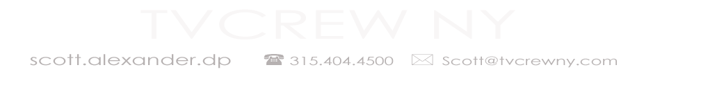TVCREW NY-professional video production
