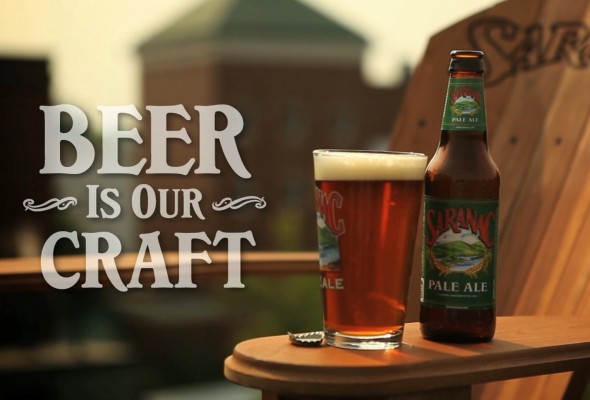 Saranac Beer Commercial: "Beer is Our Craft"
