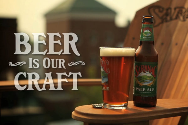 Saranac Beer Commercial