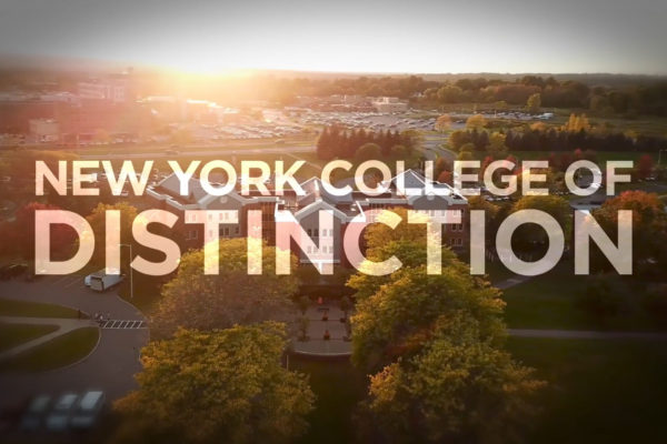 Commercial video production for Utica College