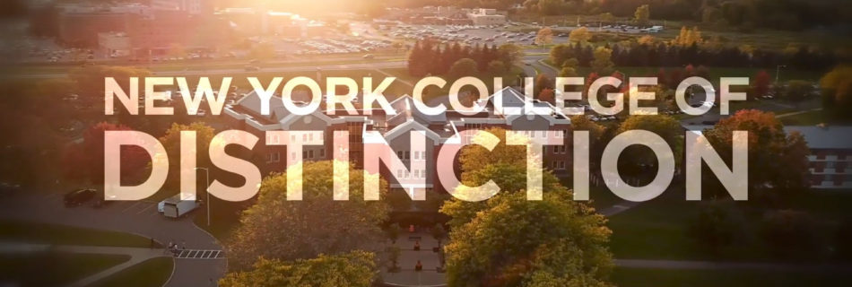 Commercial video production for Utica College